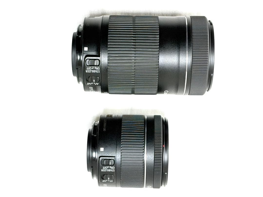 【美品 元箱付き】 キャノン CANON EOS 9000D ダブルズームキット