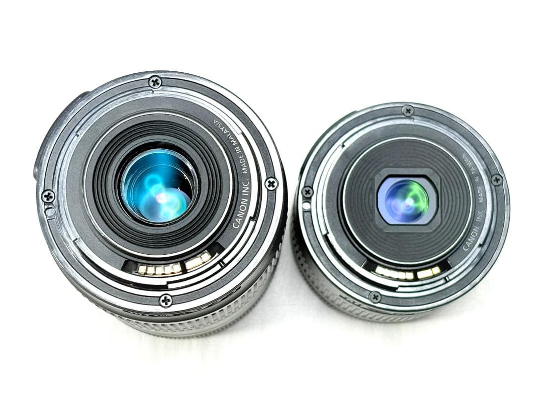 【美品 元箱付き】 キャノン CANON EOS 9000D ダブルズームキット