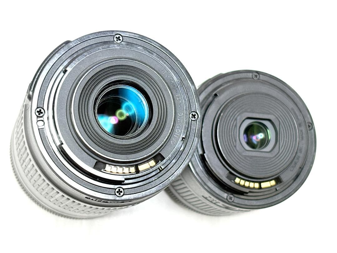 【美品 元箱付き】 キャノン CANON EOS 9000D ダブルズームキット