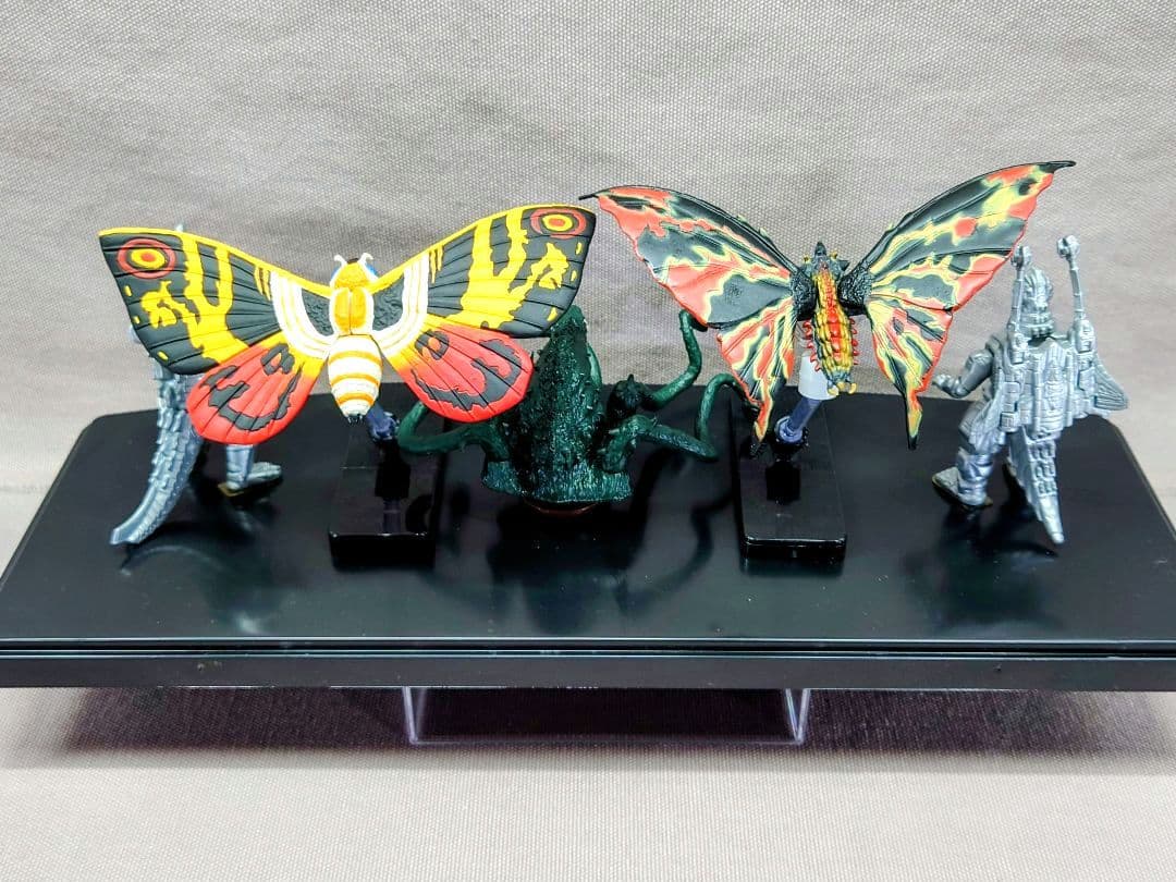 ゴジラ　HGシリーズ　ゴジラ クロニクル２　全15種　展示品