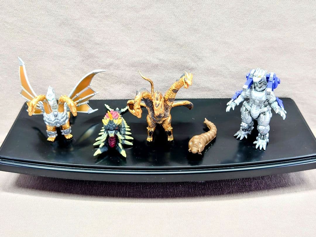 ゴジラ　HGシリーズ　ゴジラ クロニクル２　全15種　展示品