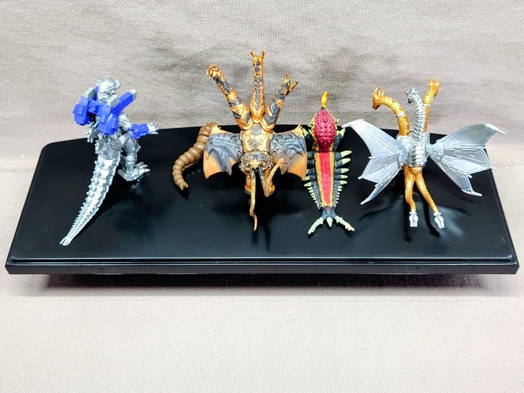 ゴジラ　HGシリーズ　ゴジラ クロニクル２　全15種　展示品