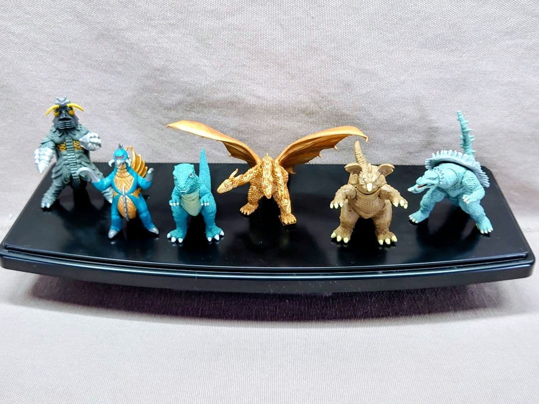 ゴジラ　HGシリーズ　ゴジラ クロニクル２　全15種　展示品