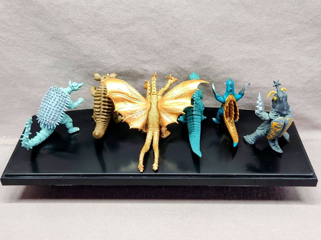 ゴジラ　HGシリーズ　ゴジラ クロニクル２　全15種　展示品