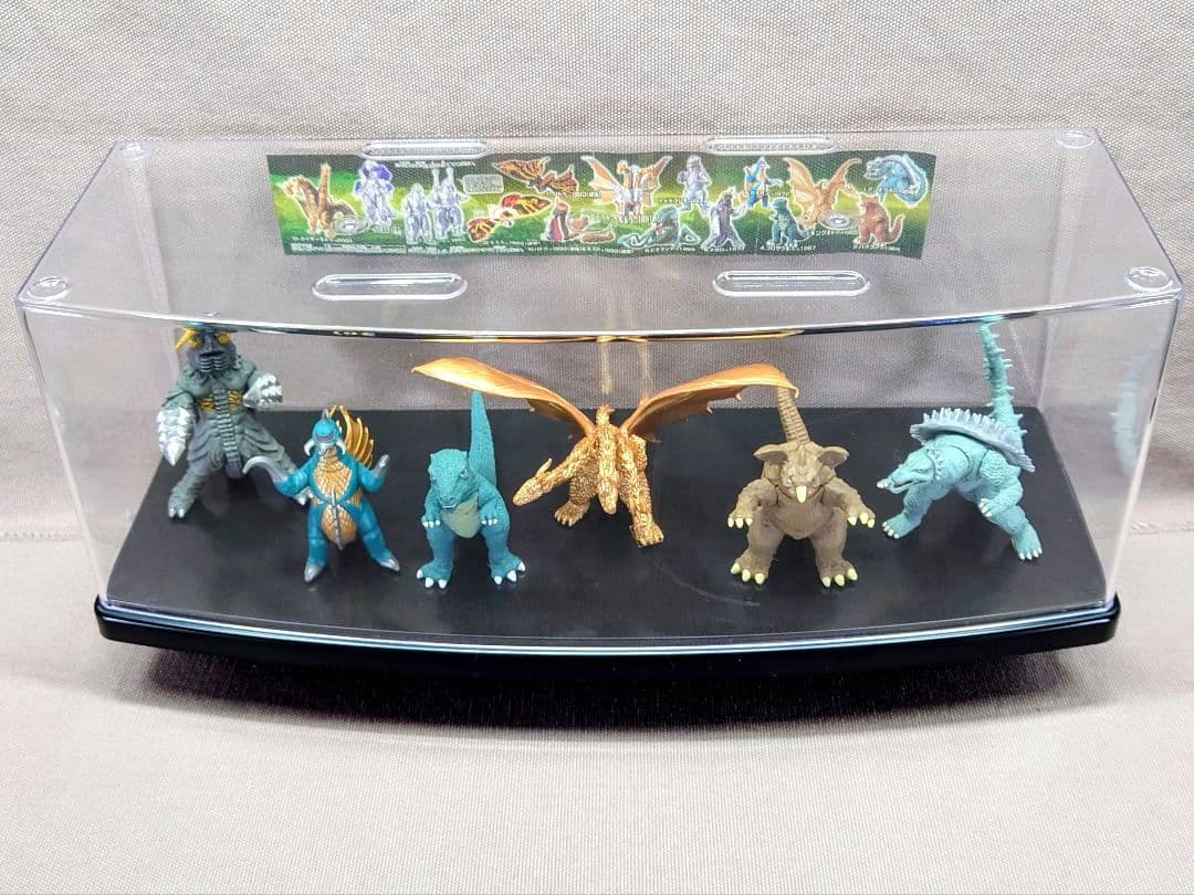 ゴジラ　HGシリーズ　ゴジラ クロニクル２　全15種　展示品