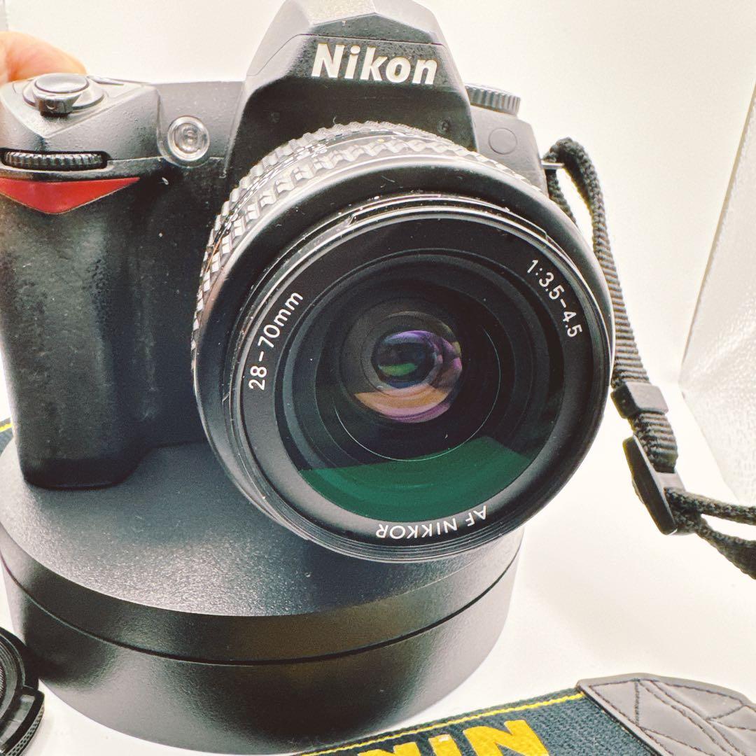 Nikon ニコン D70s ＋28-70mm 1:3.5-4.5 充電器
