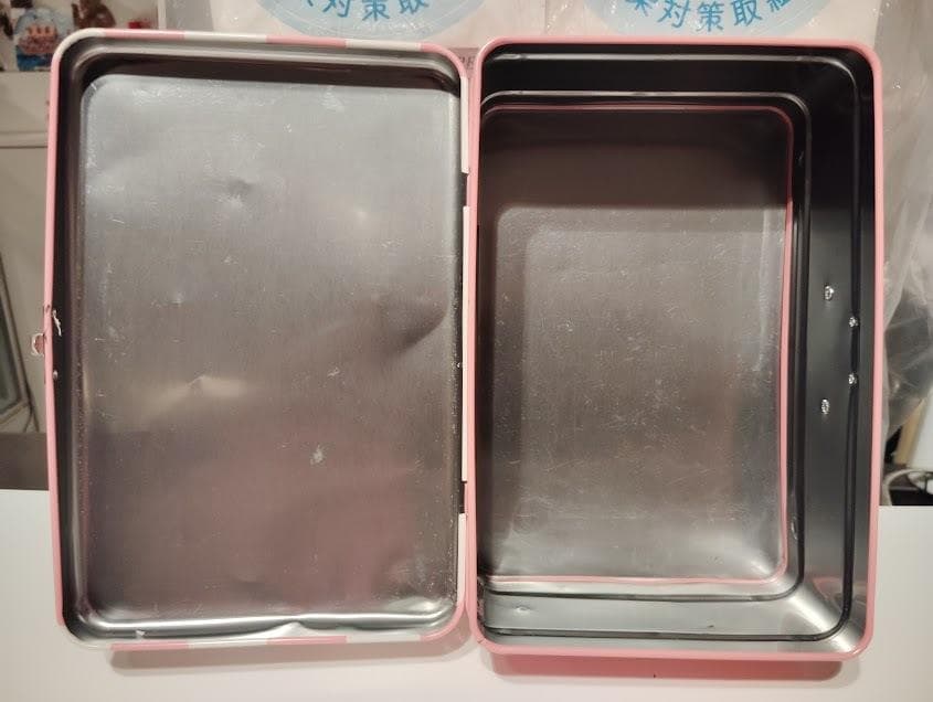 廃番★昭和レトロ★日本製★アイドル 1988年 酒井法子 のりピー 缶ケース