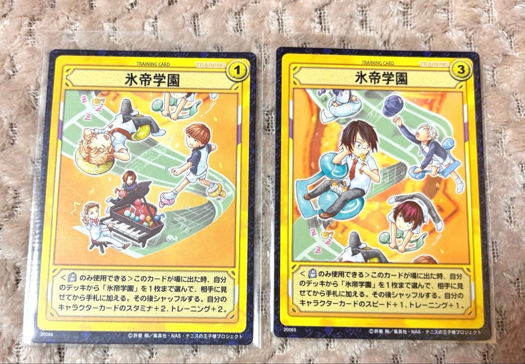 【現品限り レア多数】テニスの王子様 氷帝 カード ブロマイド セット 35枚