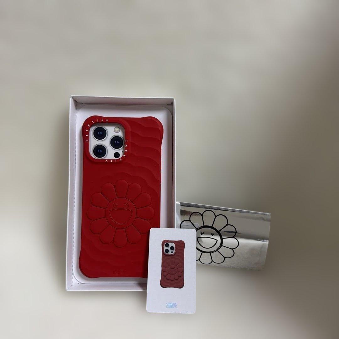 iPhoneアクセサリー TAKASHI MURAKAMIxCASETiFY FLOWERS BLOOM
