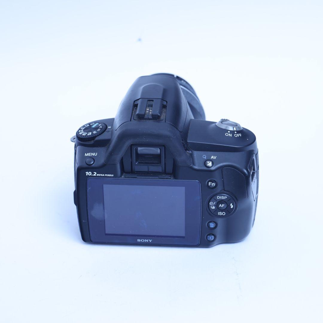 SONY 一眼レフデジタルカメラ 電池 充電器 標準レンズ付 α230