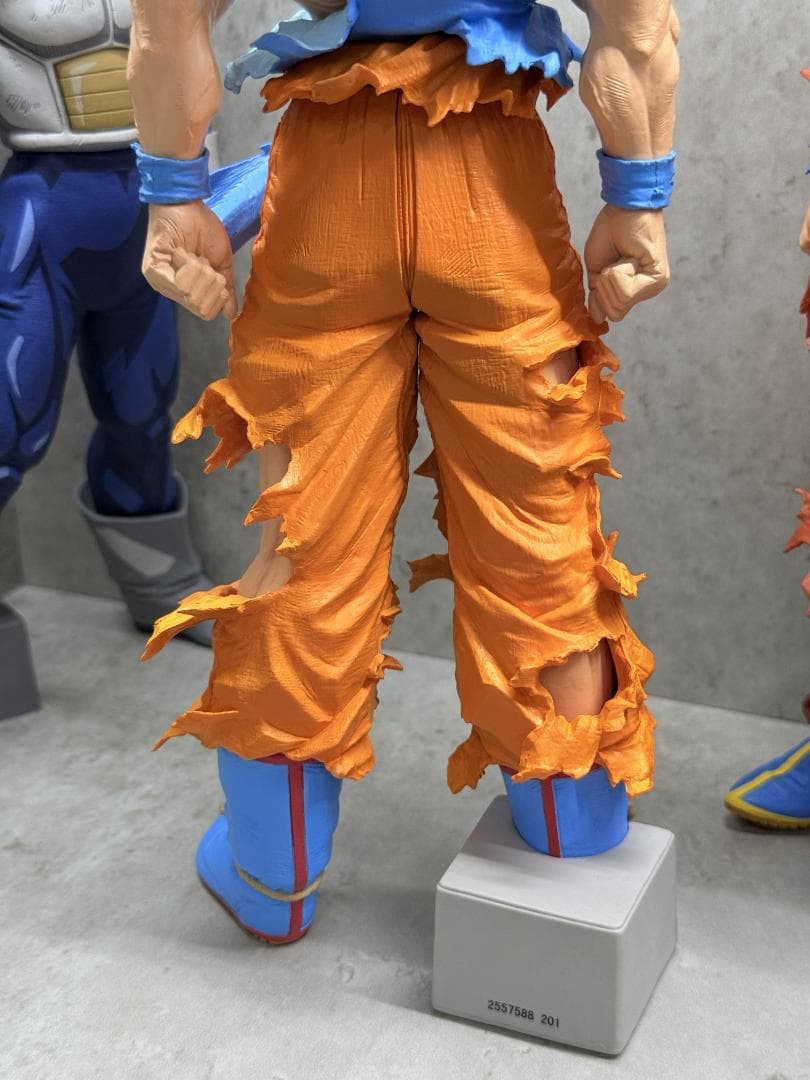 孫悟空 SMSP 2D 再販版 リペイント SMSP 02 へ