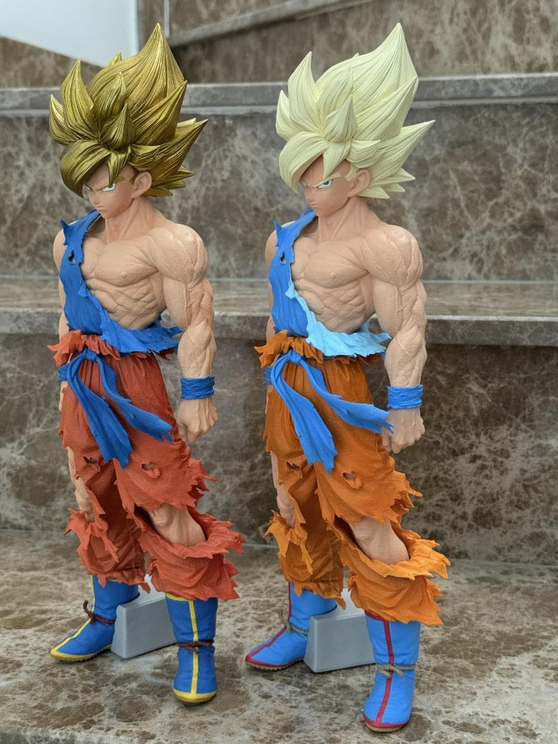 孫悟空 SMSP 2D 再販版 リペイント SMSP 02 へ