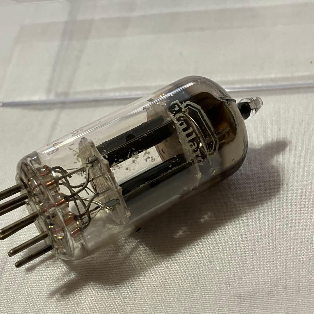 Mullard ECC83 ブラックバーン工場製 ヴィンテージ 真空管 ムラード
