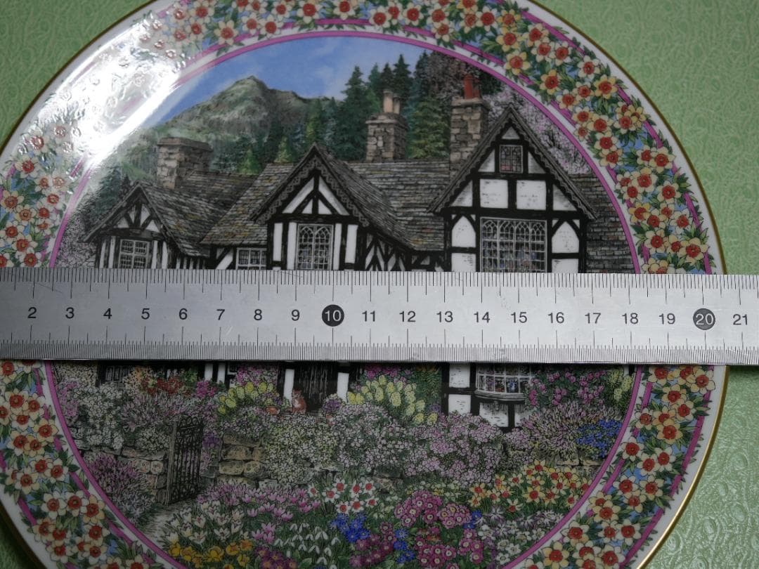 ロイヤルウースター Cottage Gardens １９９１年 POWYS・３月