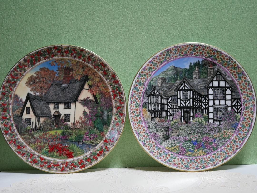 ロイヤルウースター Cottage Gardens １９９１年 POWYS・３月