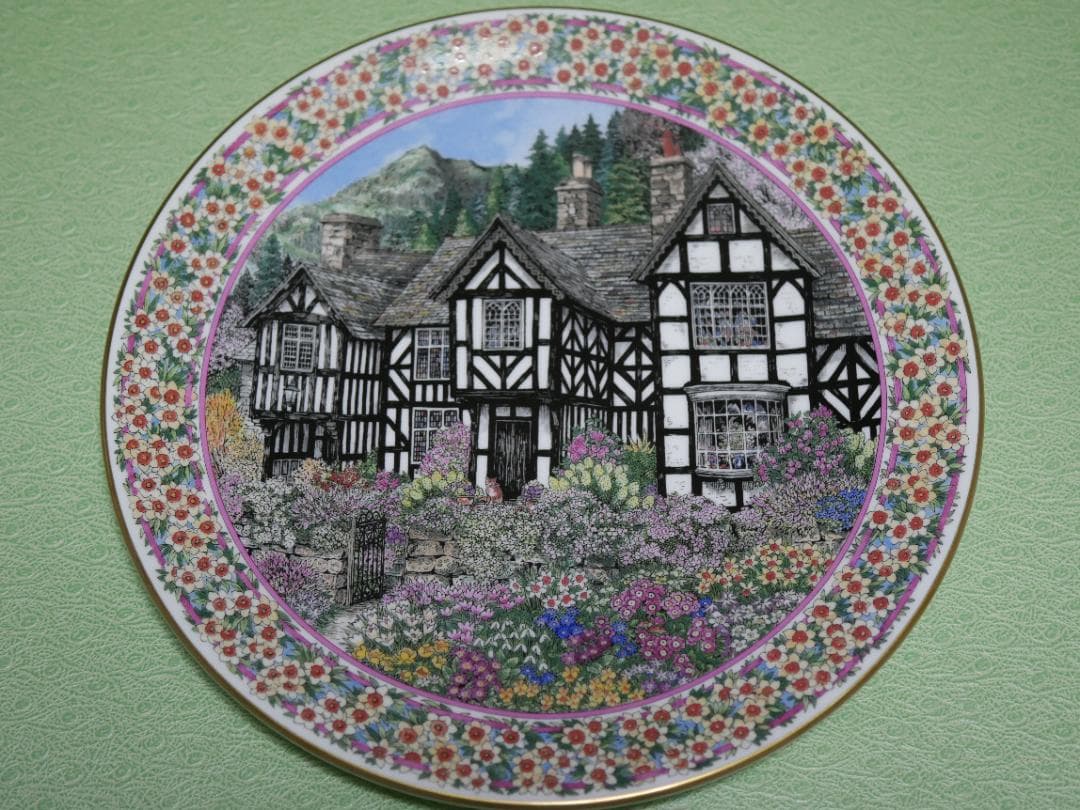 ロイヤルウースター Cottage Gardens １９９１年 POWYS・３月