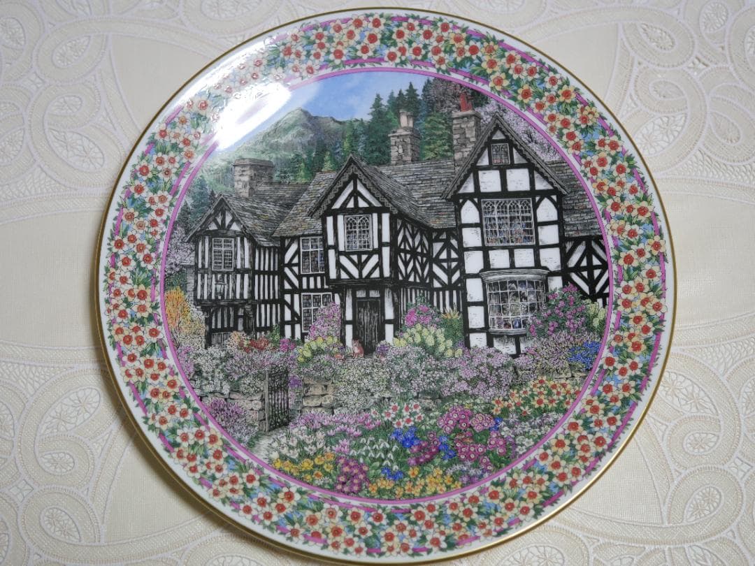 ロイヤルウースター Cottage Gardens １９９１年 POWYS・３月