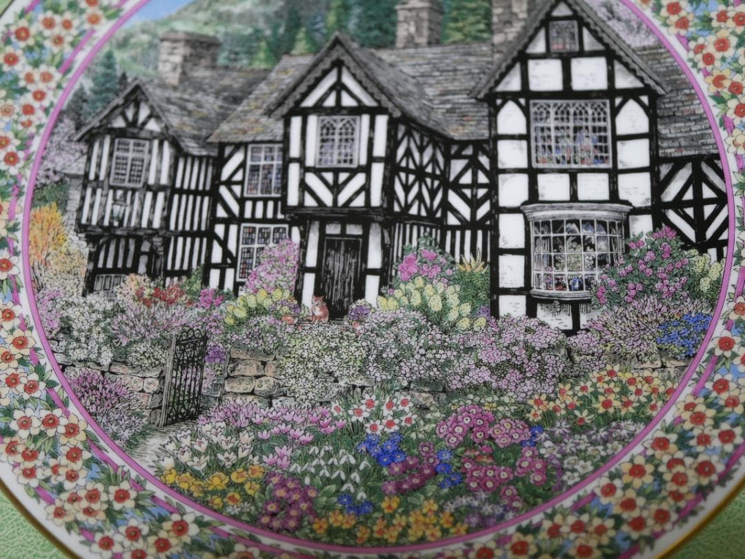 ロイヤルウースター Cottage Gardens １９９１年 POWYS・３月