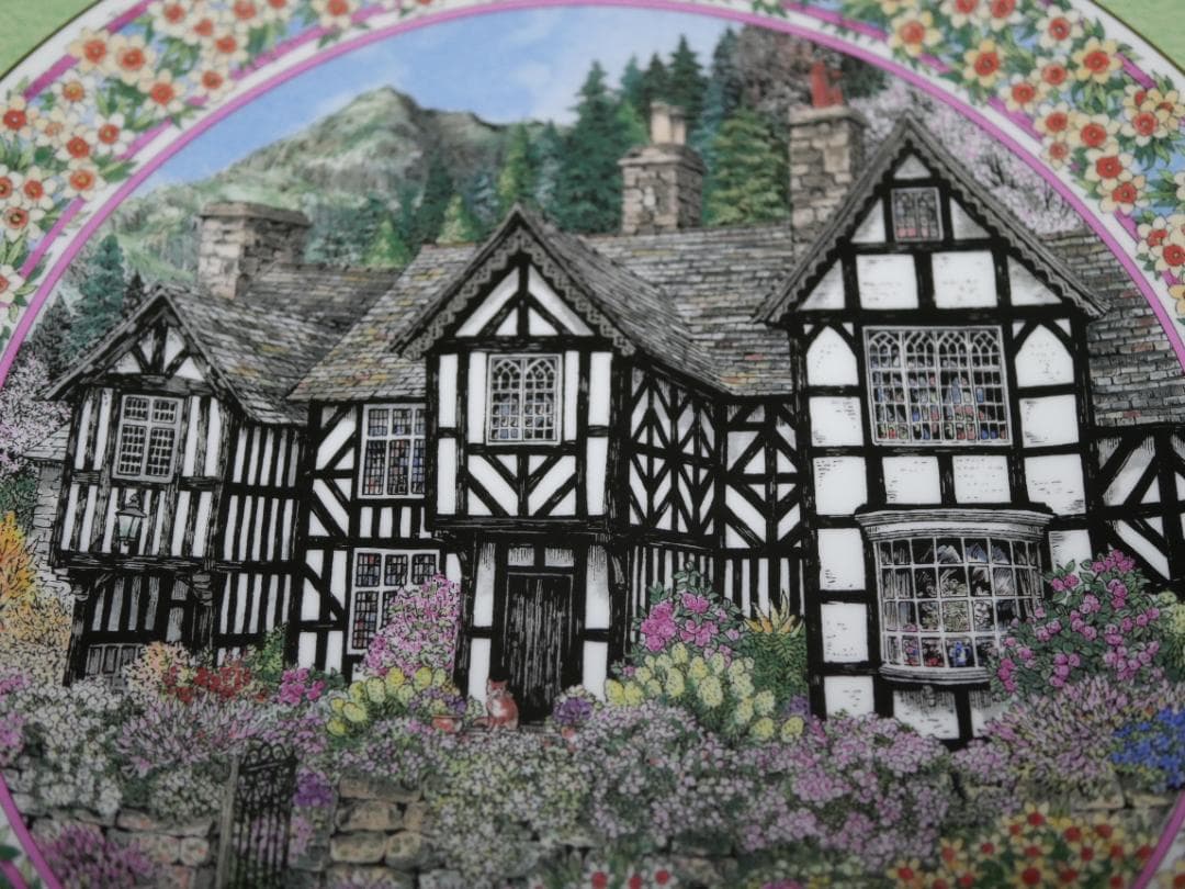 ロイヤルウースター Cottage Gardens １９９１年 POWYS・３月