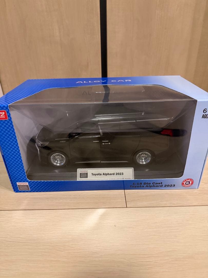 最終値下げですToyota Alphard 2023 ミニカー1/18