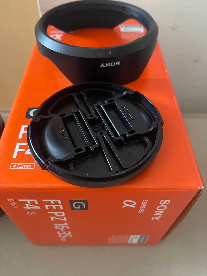 SELP1635G SONY FE PZ 16-35mm F4 G レンズ