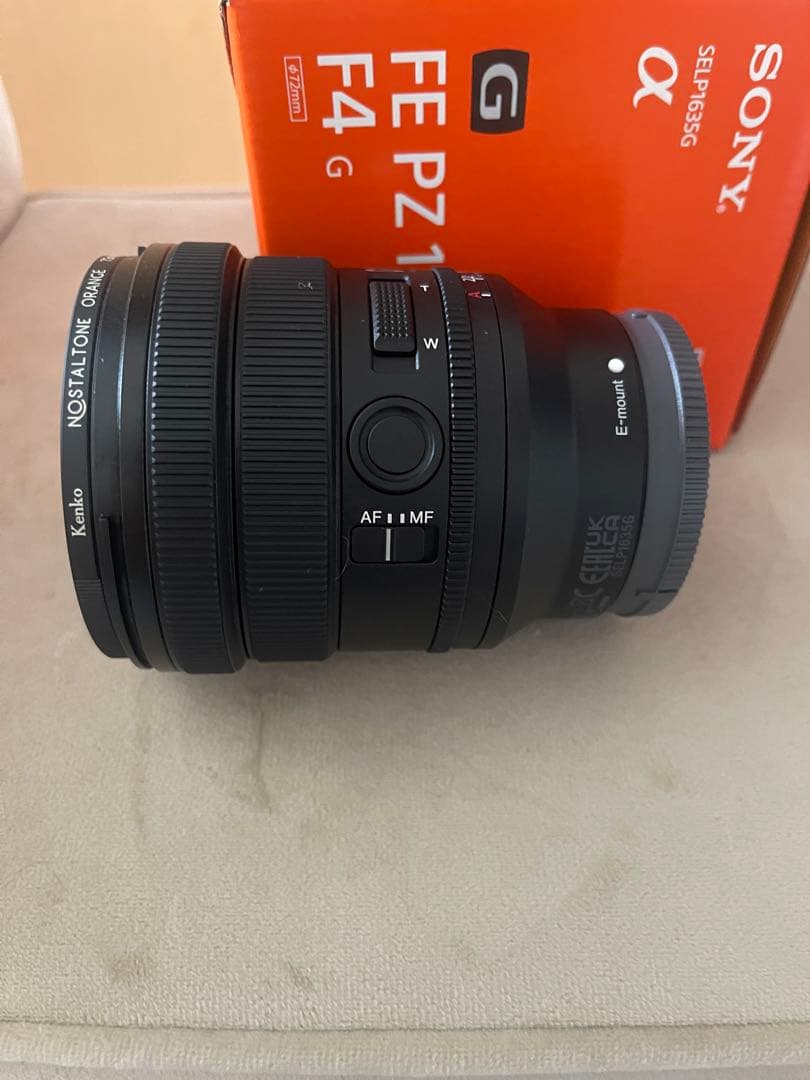 SELP1635G SONY FE PZ 16-35mm F4 G レンズ