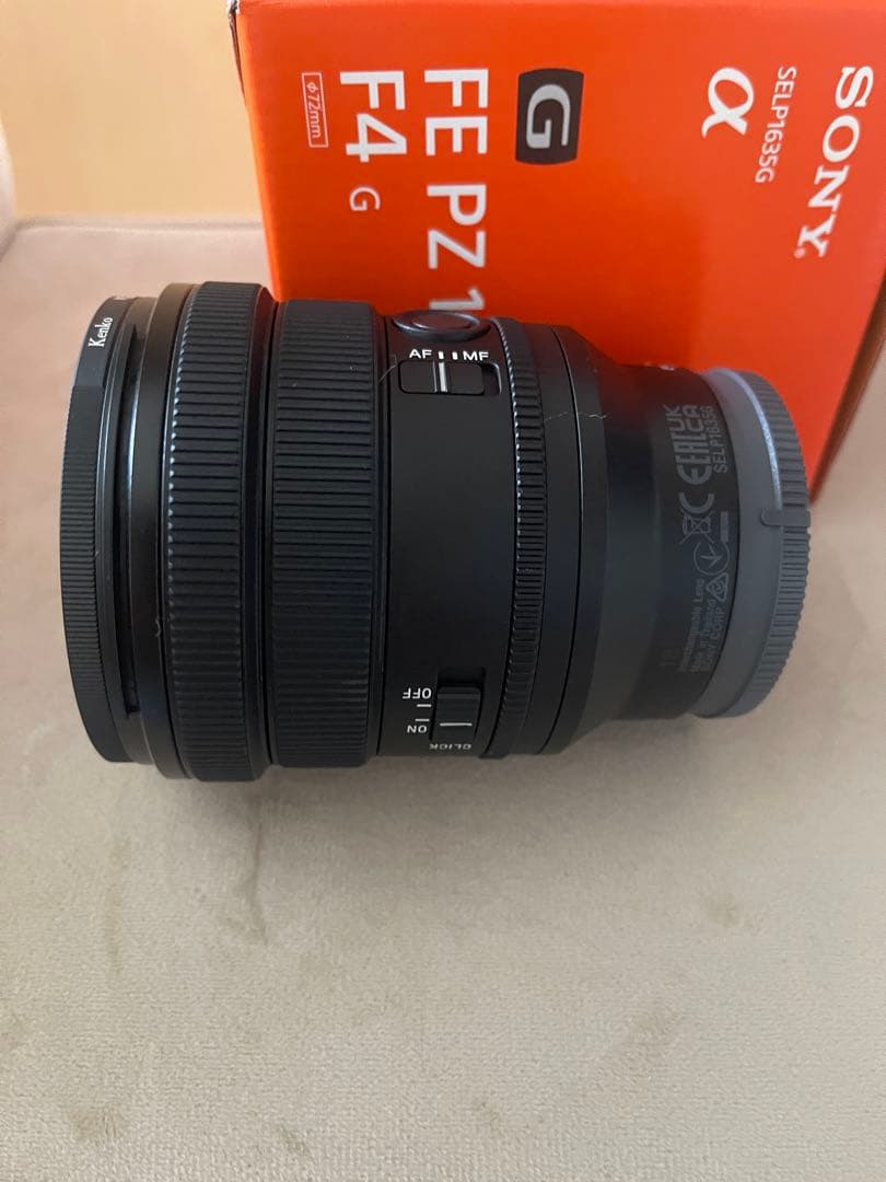 SELP1635G SONY FE PZ 16-35mm F4 G レンズ