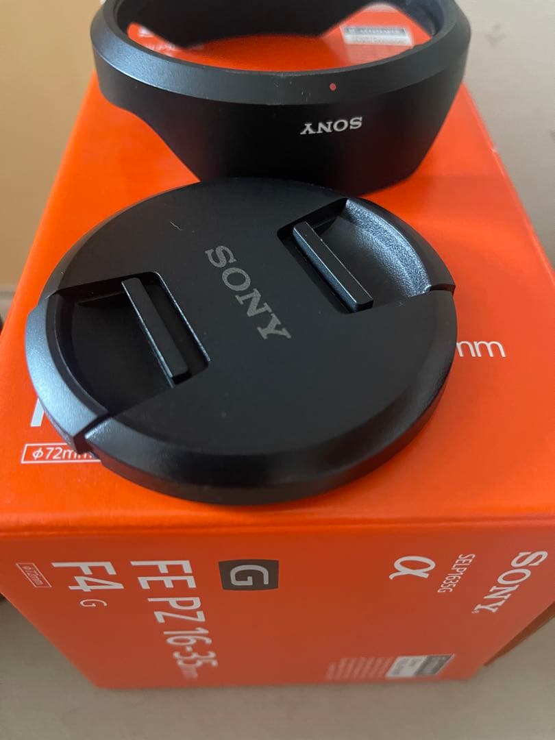 SELP1635G SONY FE PZ 16-35mm F4 G レンズ