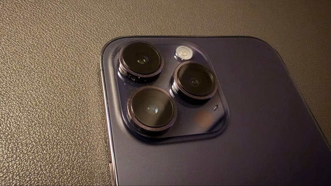 iPhone14 pro max 256GB パープル