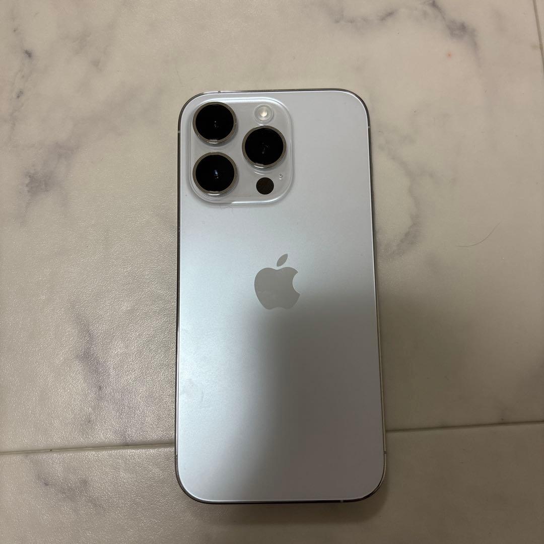Apple iPhone 14 Pro ホワイト 箱・moftケース付き