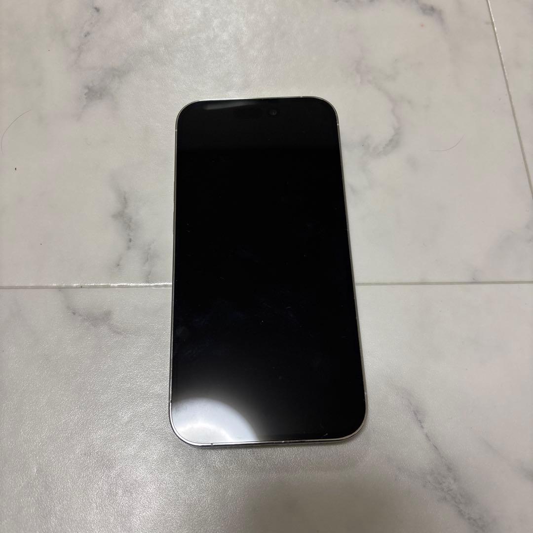 Apple iPhone 14 Pro ホワイト 箱・moftケース付き