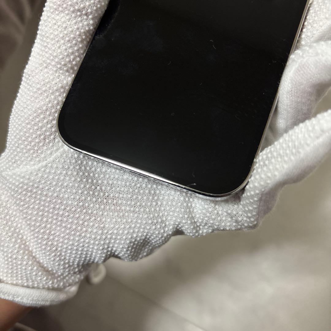 Apple iPhone 14 Pro ホワイト 箱・moftケース付き