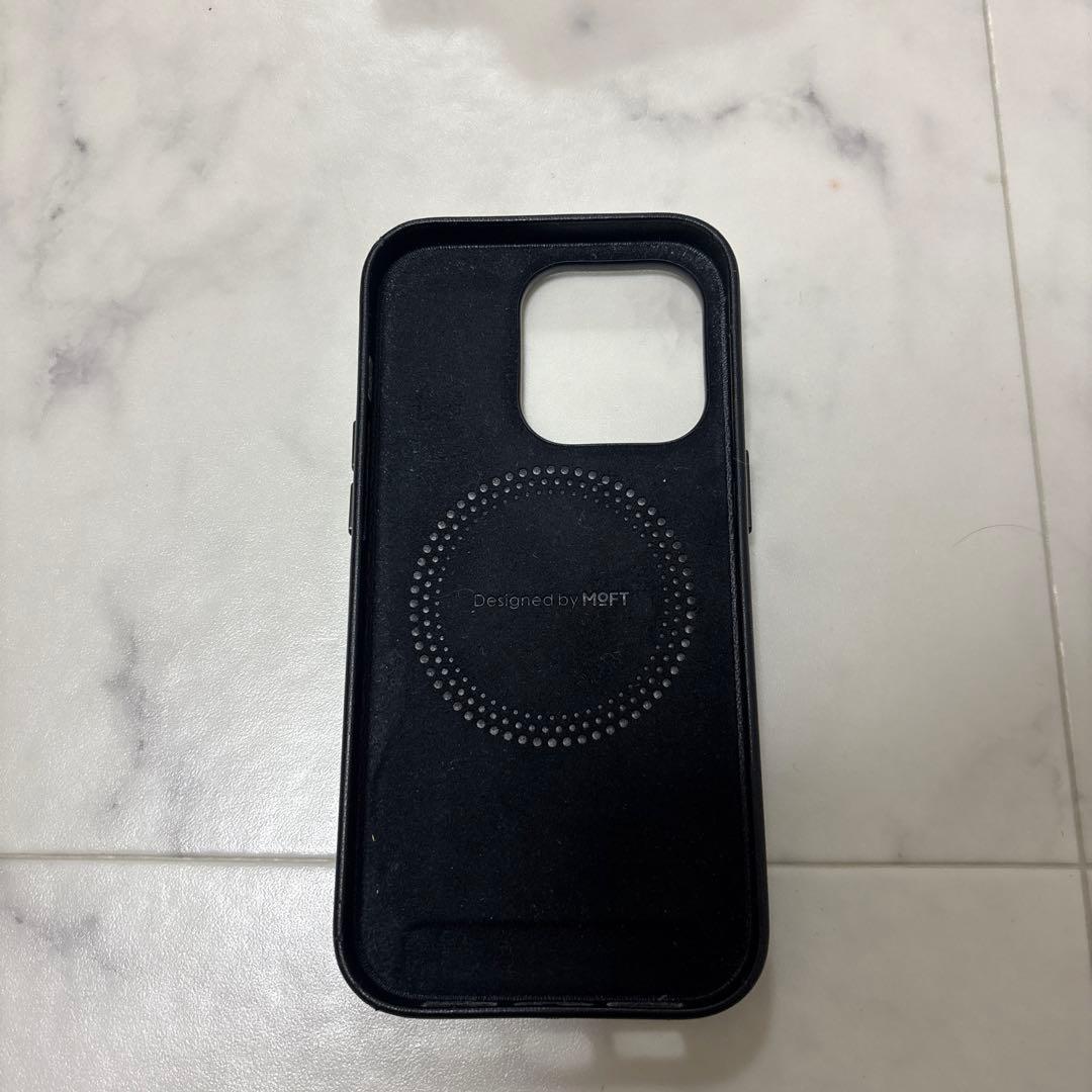 Apple iPhone 14 Pro ホワイト 箱・moftケース付き