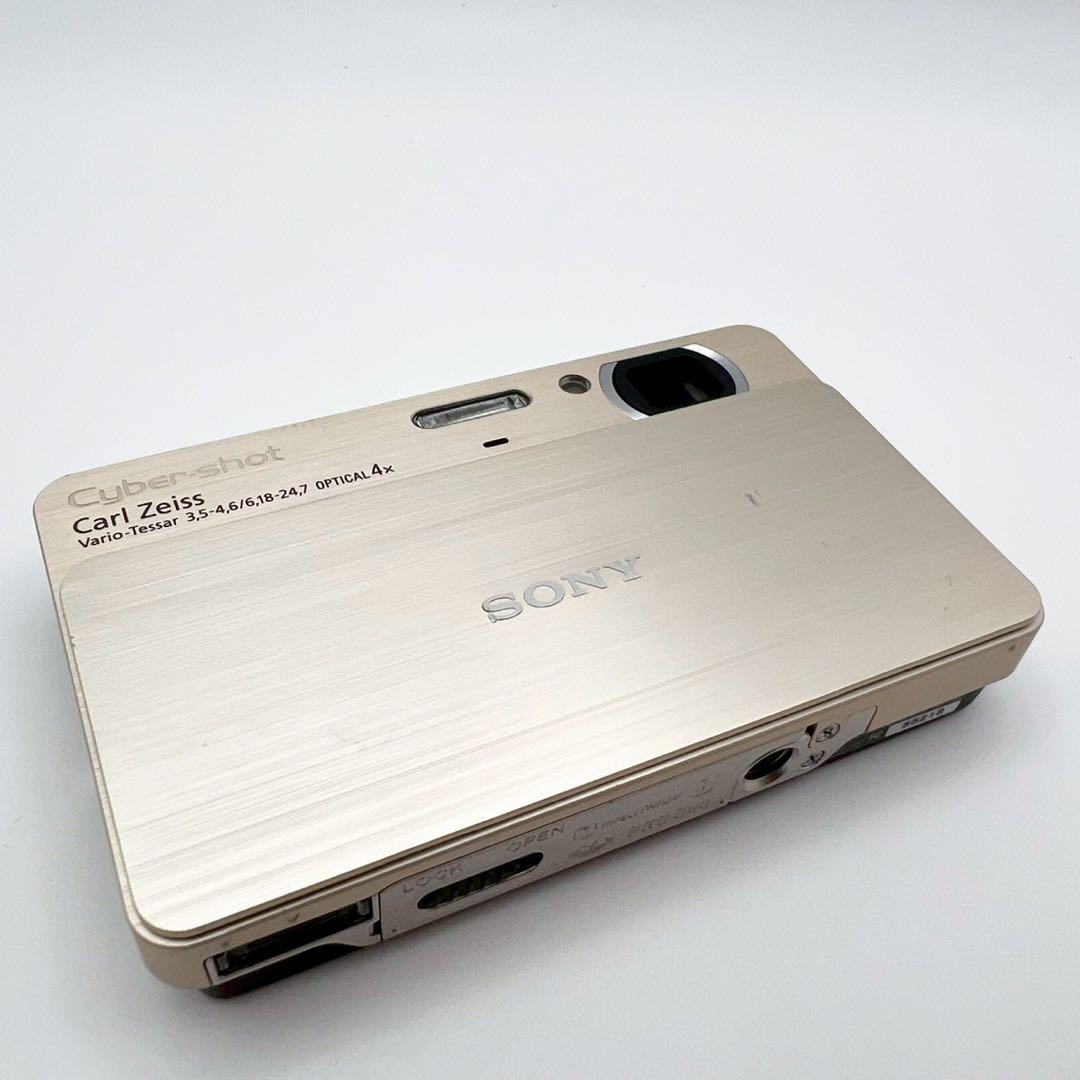 【完動品】SONY Cyber-shot DSC-T700 コンデジ 動作確認済