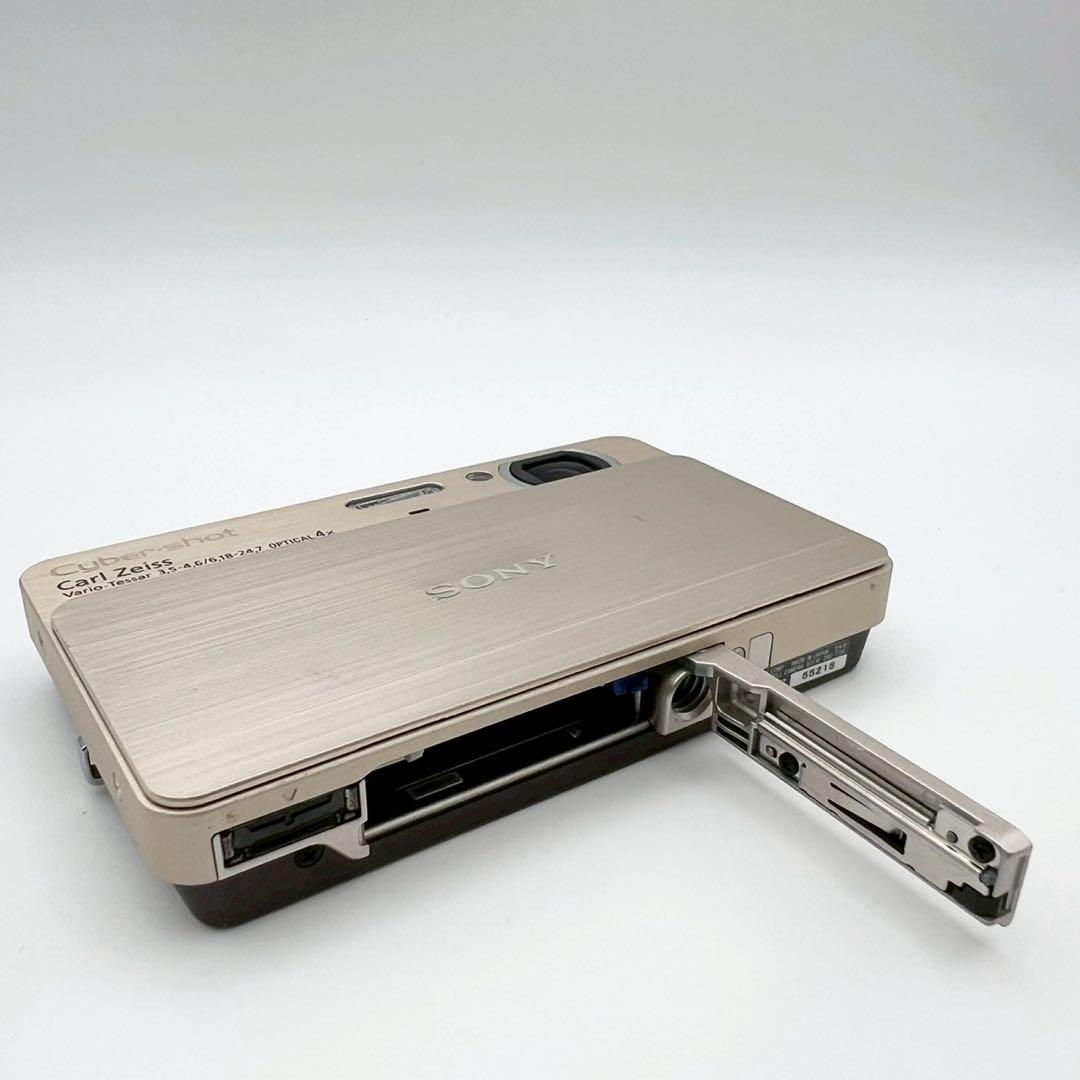 【完動品】SONY Cyber-shot DSC-T700 コンデジ 動作確認済