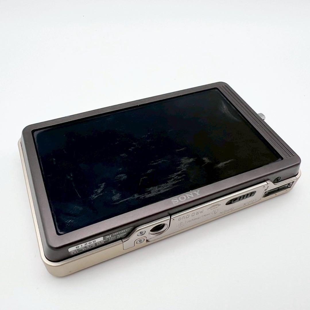 【完動品】SONY Cyber-shot DSC-T700 コンデジ 動作確認済