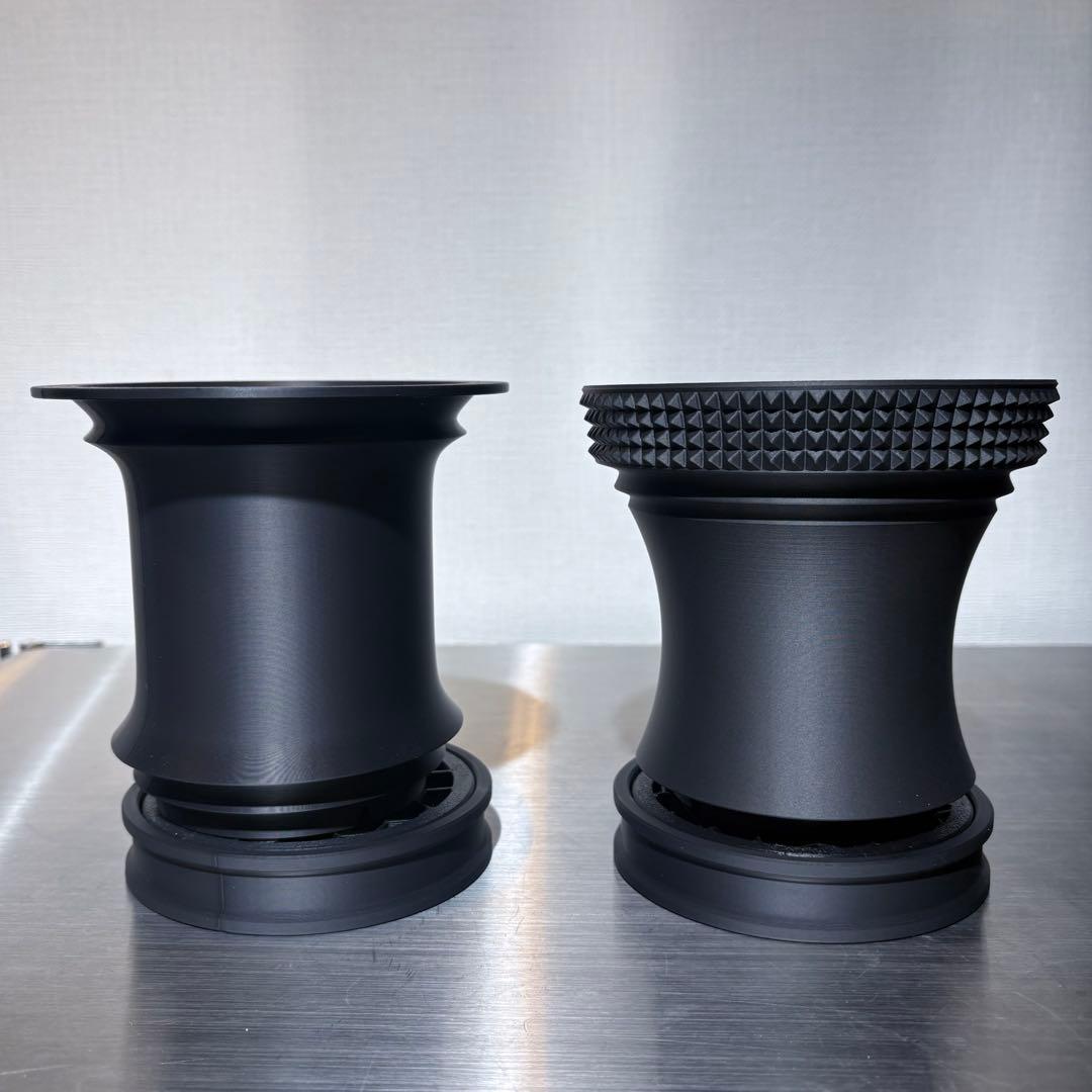 BASE 02（Matte Black) 台座 10枚セット