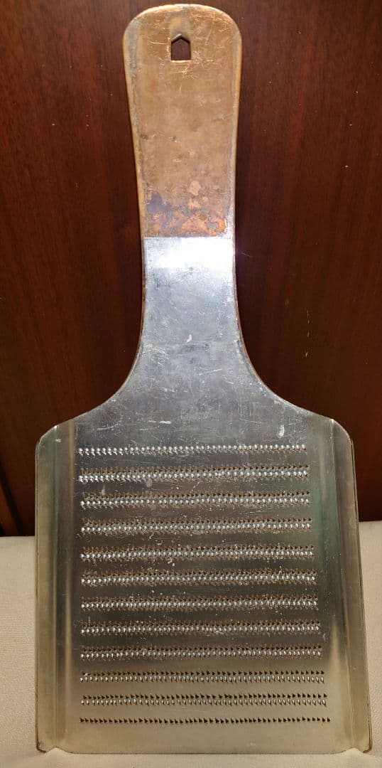 おろし金　おろし器【兼松一号特大サイズ】【中古品】【送料無料】【純銅製】