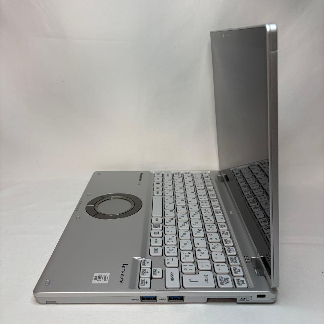 美品 LTE搭載 CF-QV9 第10世代 i7 16GB 512GB オフィス