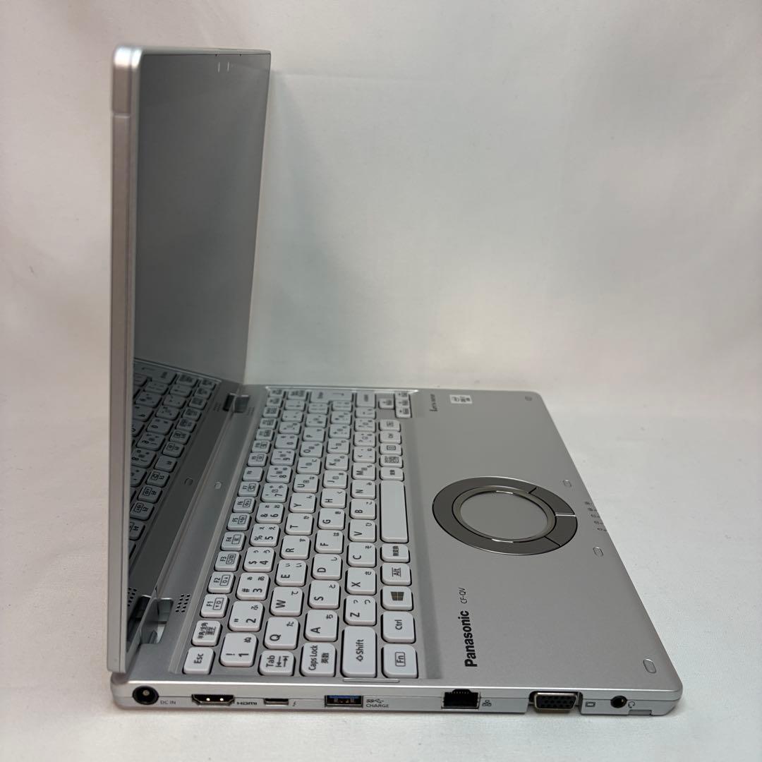 美品 LTE搭載 CF-QV9 第10世代 i7 16GB 512GB オフィス
