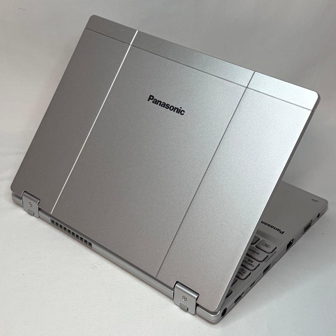 美品 LTE搭載 CF-QV9 第10世代 i7 16GB 512GB オフィス