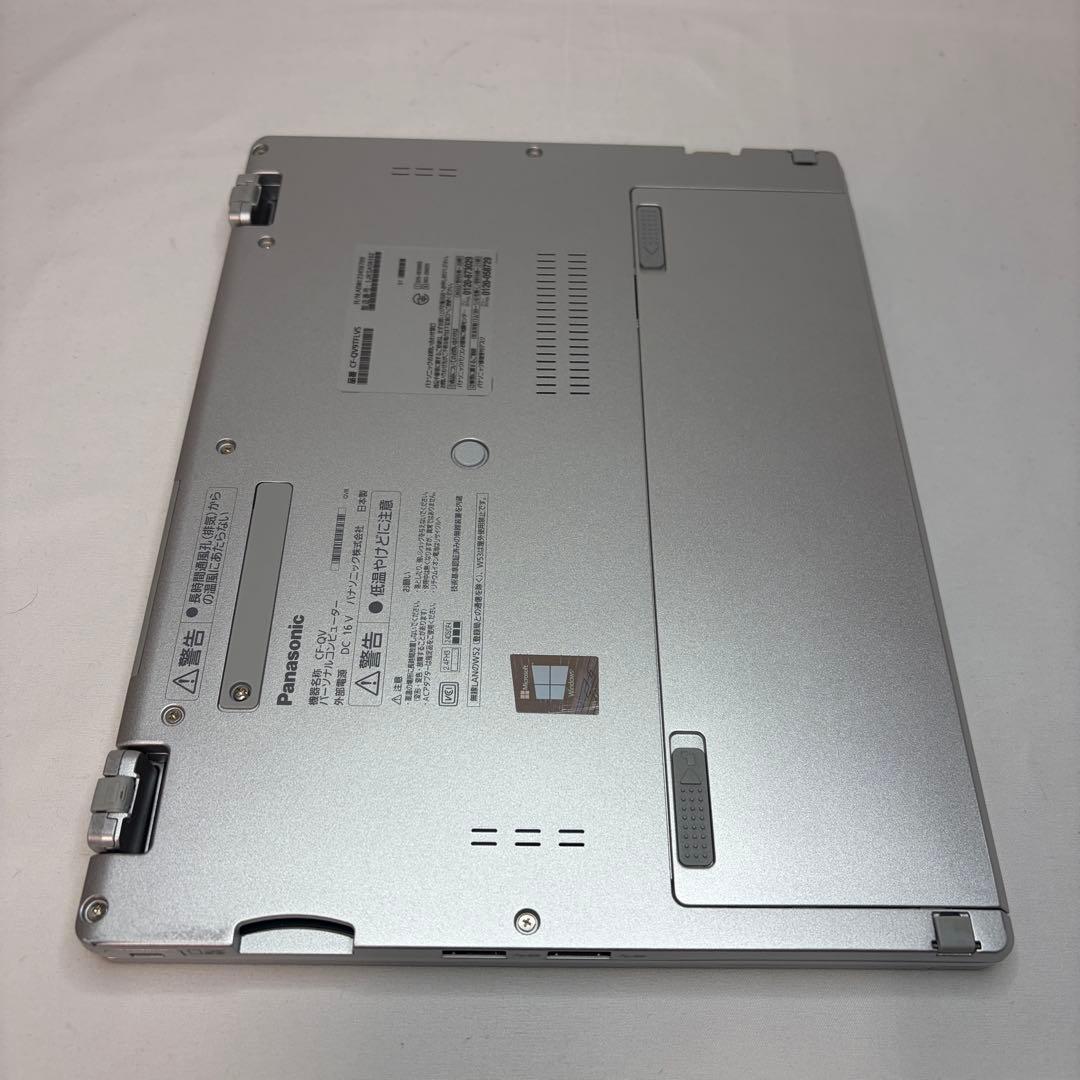 美品 LTE搭載 CF-QV9 第10世代 i7 16GB 512GB オフィス