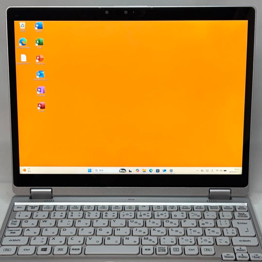 美品 LTE搭載 CF-QV9 第10世代 i7 16GB 512GB オフィス