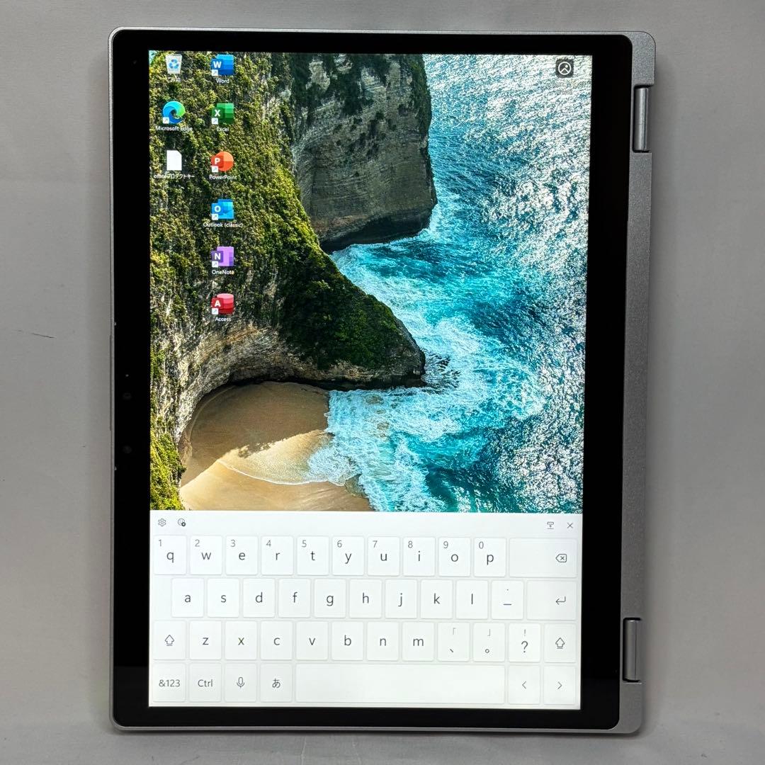 美品 LTE搭載 CF-QV9 第10世代 i7 16GB 512GB オフィス