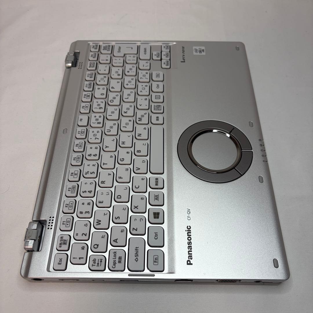 美品 LTE搭載 CF-QV9 第10世代 i7 16GB 512GB オフィス