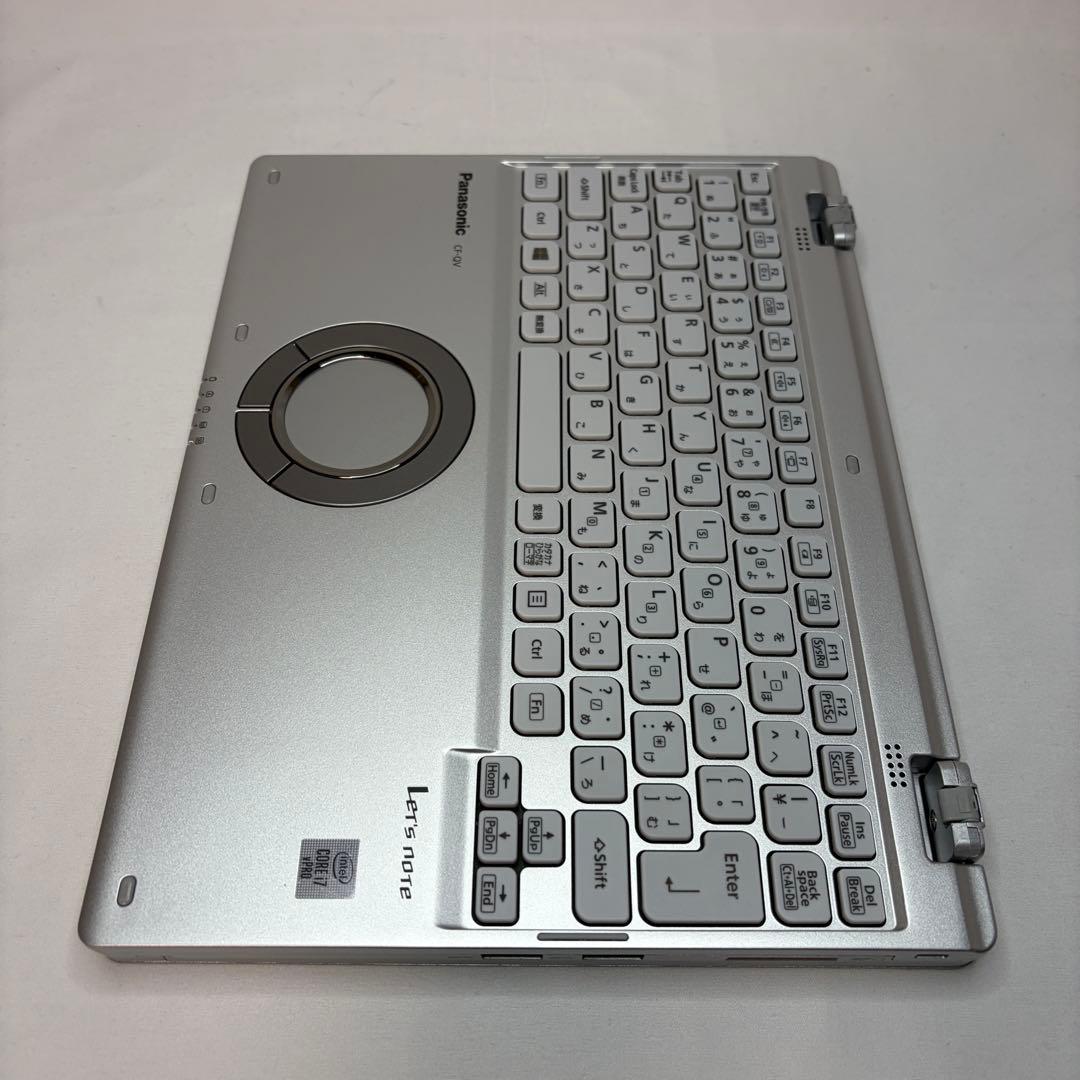 美品 LTE搭載 CF-QV9 第10世代 i7 16GB 512GB オフィス