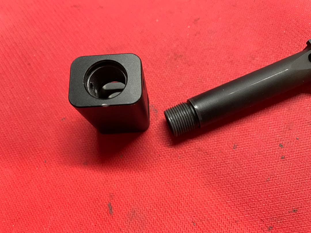 東京マルイG19用KKM タイプアウターバレル&コンペンセイターセット