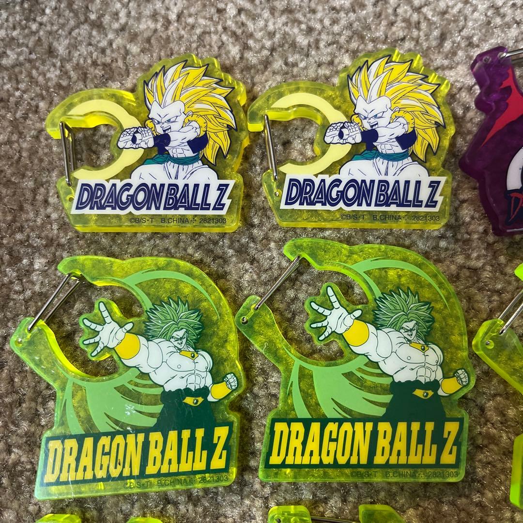 ドラゴンボール　アクリルカラビナグミ　 23個セット　まとめ売り