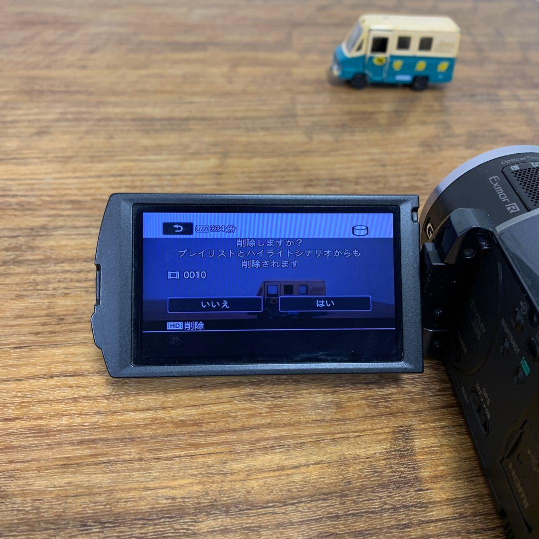 正規品 SONY ソニー　ビデオカメラ　HDR- XR550V 上位モデル
