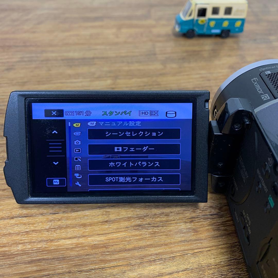 正規品 SONY ソニー　ビデオカメラ　HDR- XR550V 上位モデル